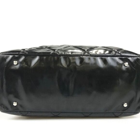 Authentic Chanel Matelasse Coco Mark Handbag Black - Picture 7 of 12